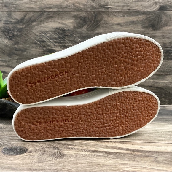 NEW Superga 2790 Colorful Tie Dye Platform Sneaker - Picture 8 of 9